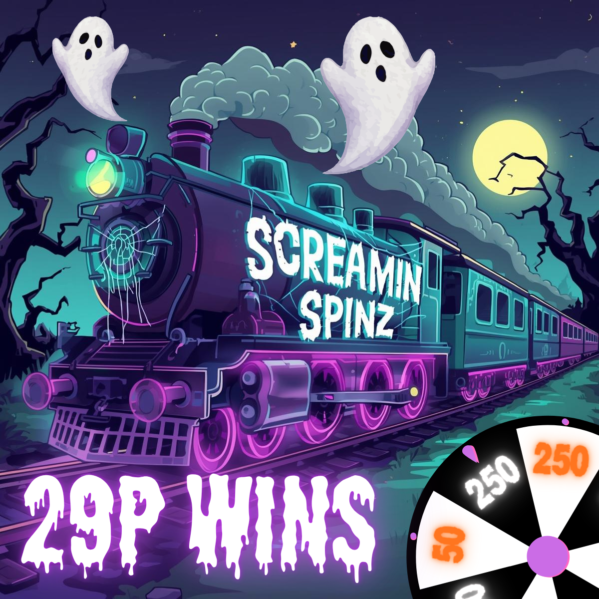 SCREAMIN' SPINZ - 29P WINS! SUPER CHEAP INSTANT WINS!