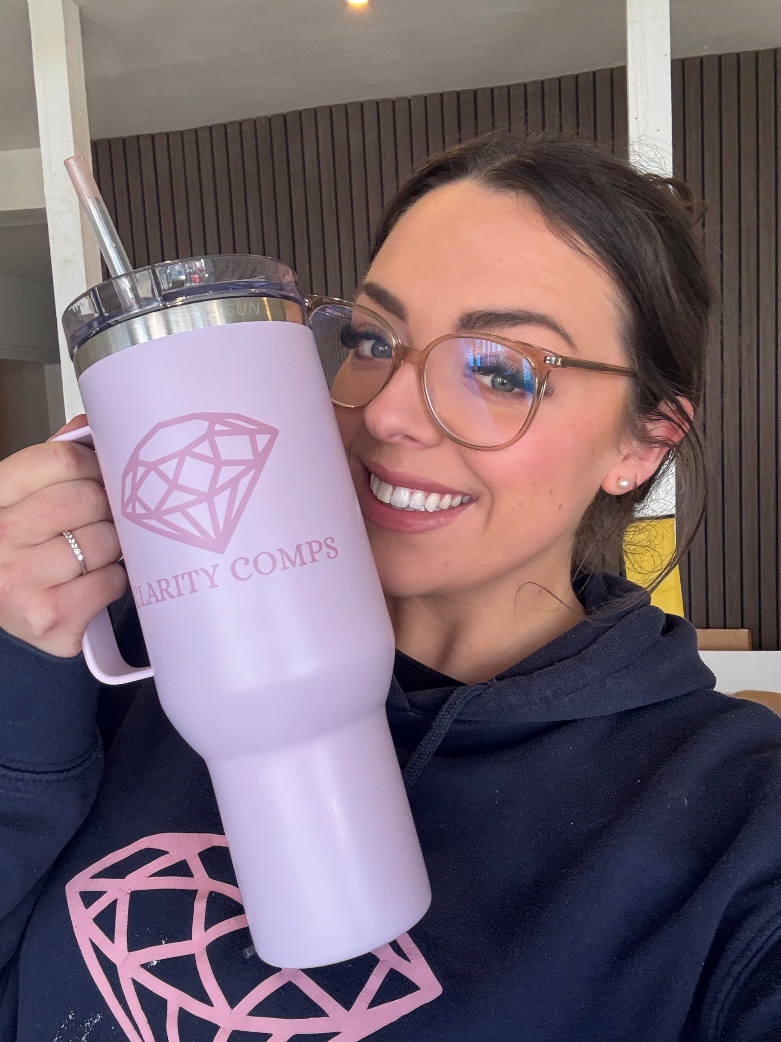 APP ONLY - 5  WINNERS OF A CLARITY STANLEY + GOODIES (READ DESC)