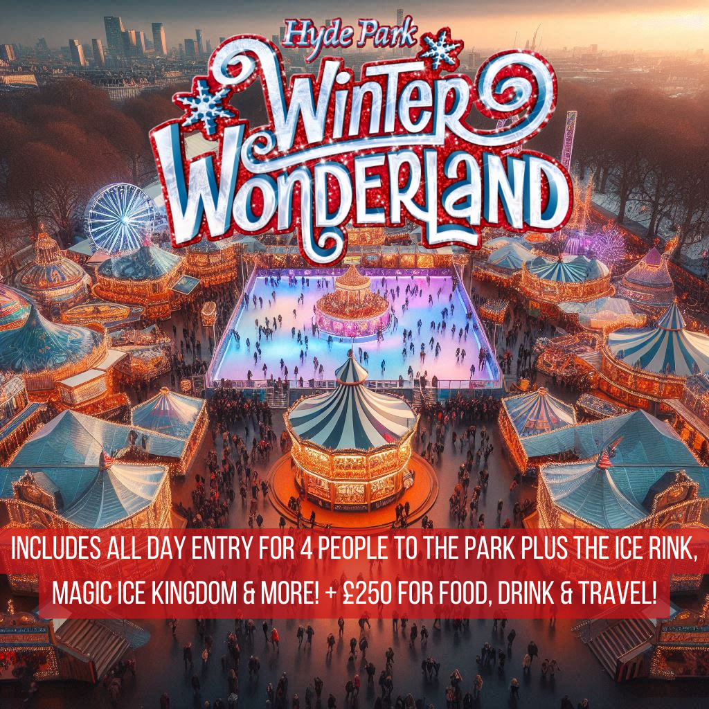 WINTER WONDERLAND PACKAGE FOR 4! INC ATTRACTIONS + SPENDING!