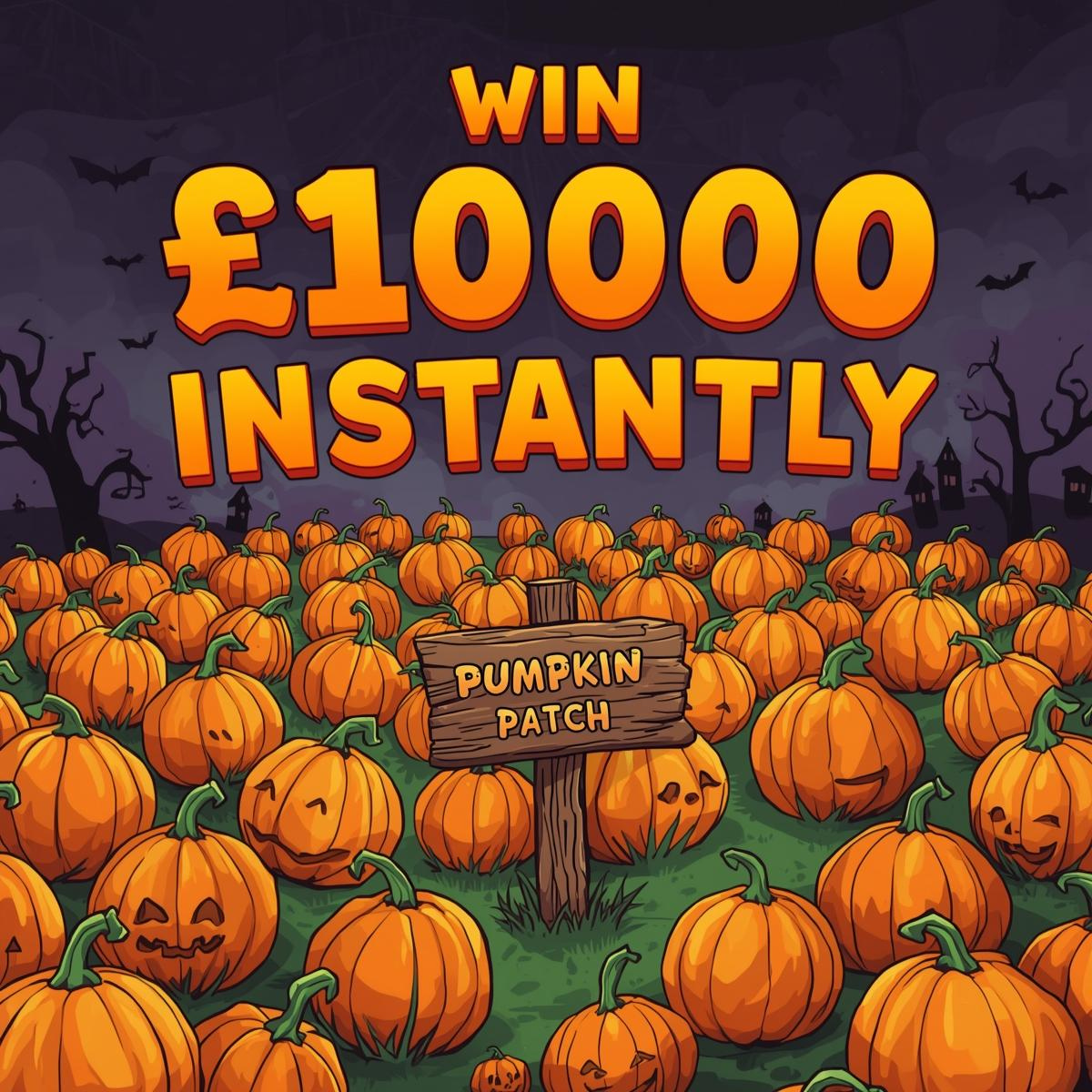 PUMPKIN PATCH! FIND THE BIGGEST PUMPKINS FOR £10K INSTANTLY!