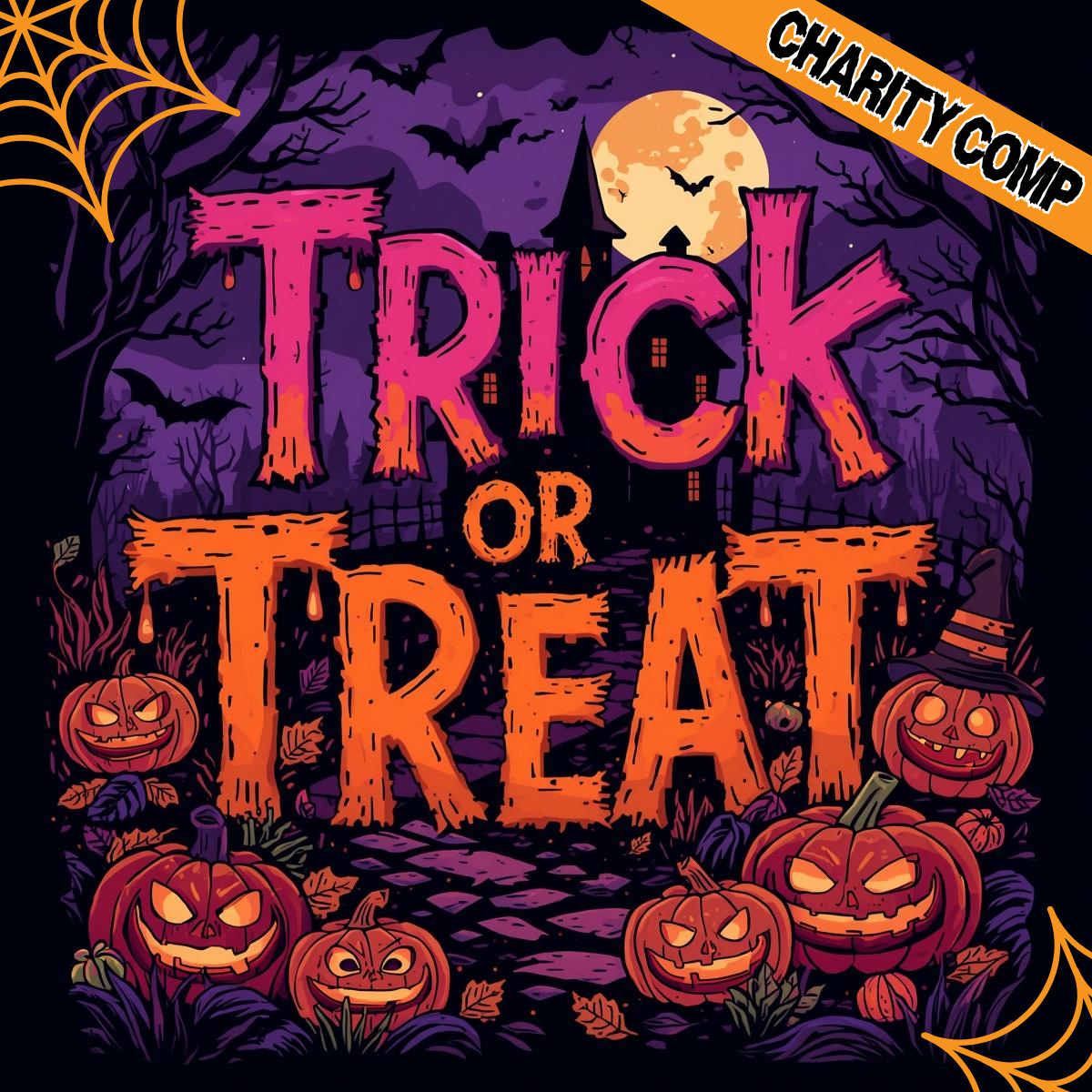 TRICK OR TREAT? HALLOWEEN CHARITY INSTANT WIN COMPETITION!