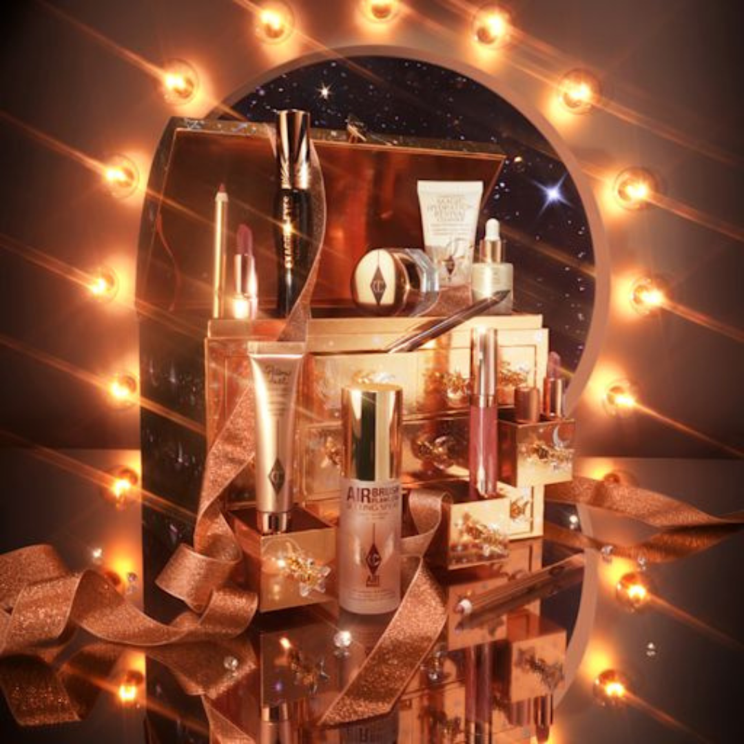 FREE! CHARLOTTE TILBURY'S BEAUTY TREASURE CHEST 2025
