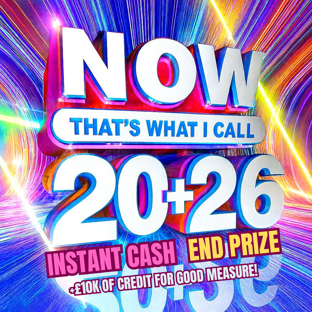 2026! £26K END PRIZE + £20K INSTANT CASH!