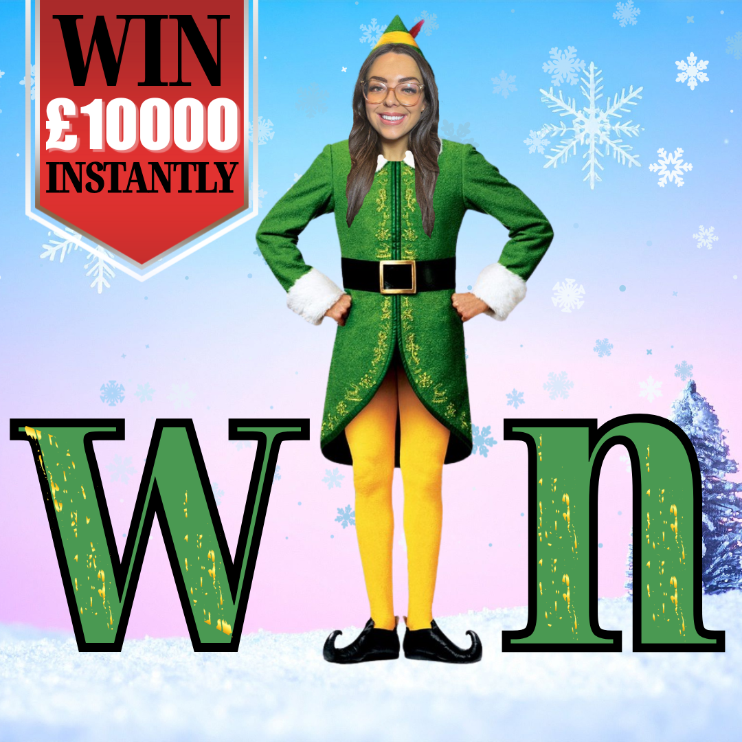 WIN! UP TO £10K INSTANTLY FOR JUST 99P - £70K OF PRIZES