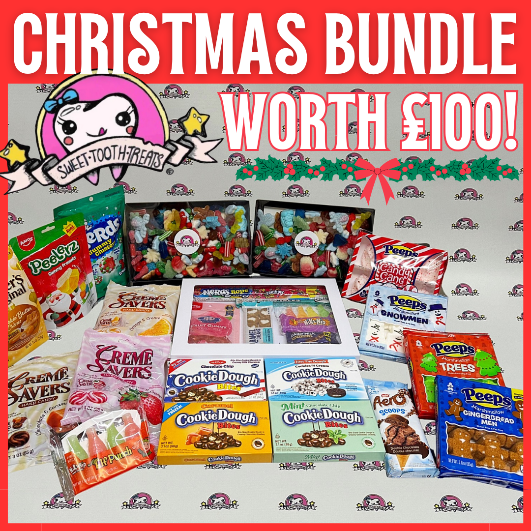 £100 CHRISTMAS BUNDLE FROM SWEET TOOTH TREATS!