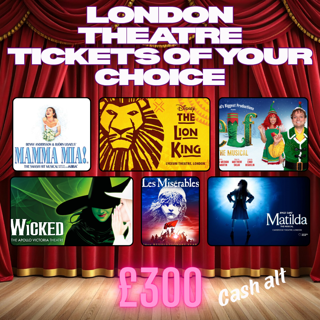 CHRISTMAS THEATRE SHOW OF YOUR CHOICE FOR 99P