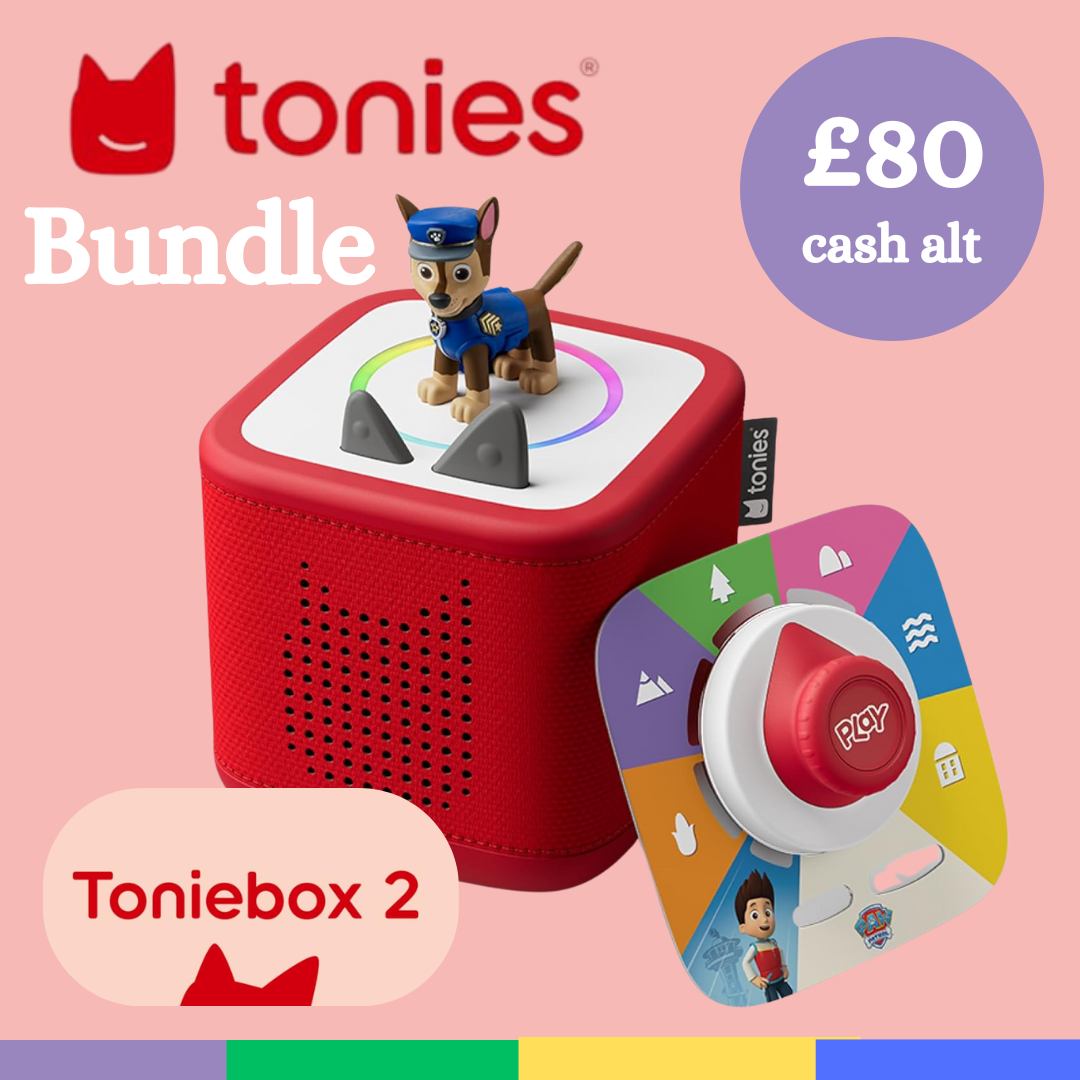 TONIES Toniebox 2 Bundle or £80!
