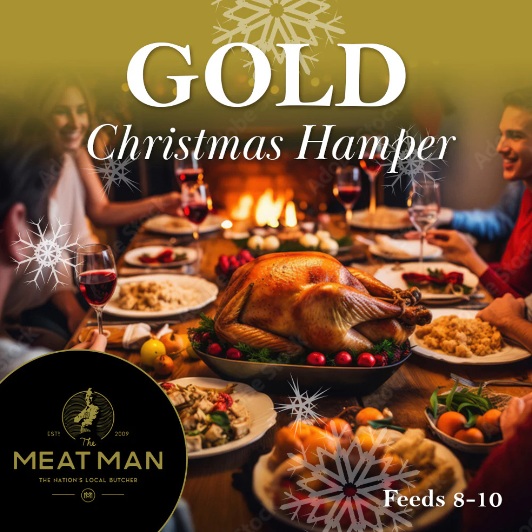 XMAS MEAT HAMPER FOR 10 PEOPLE! THE MEAT MAN #2