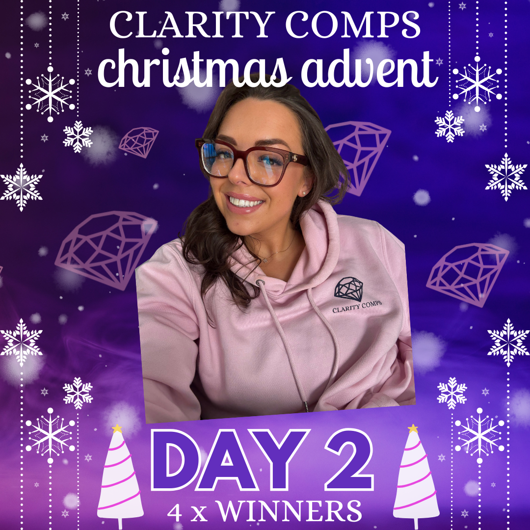 CLARITY CHRISTMAS ADVENT DAY 2: 4 WINNERS OF A HOODIE - APP ONLY!