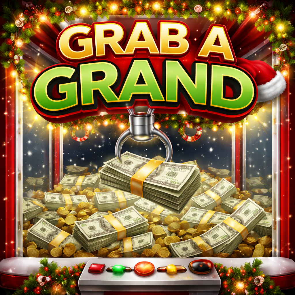 GRAB A GRAAAAAAANNNNDDD - HUGE 50 X £1K'S TO GRAB
