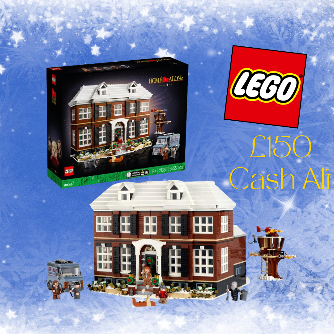 LEGO HOME ALONE HOUSE OR £150!