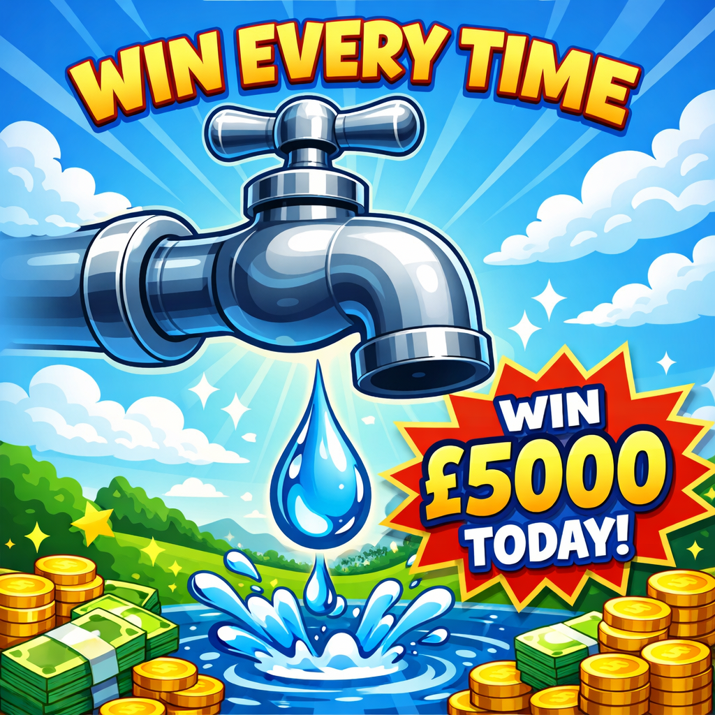 OPEN THE W.E.T TAP AND LET £5K INSTANT CASH FLOW OUT!