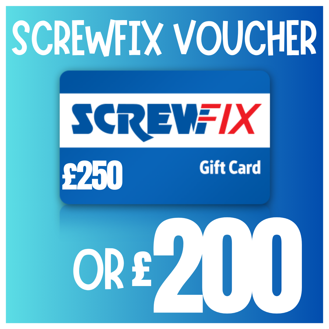 £250 Screwfix Voucher for 49p!