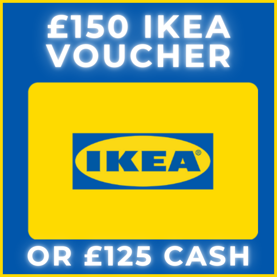 £150 IKEA GIFT VOUCHER! OR £125 CASH FOR 49P!