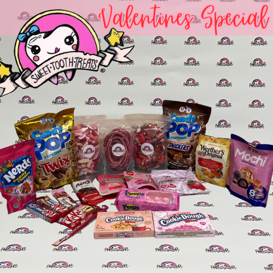 £100 VALENTINES BUNDLE FROM SWEET TOOTH TREATS!