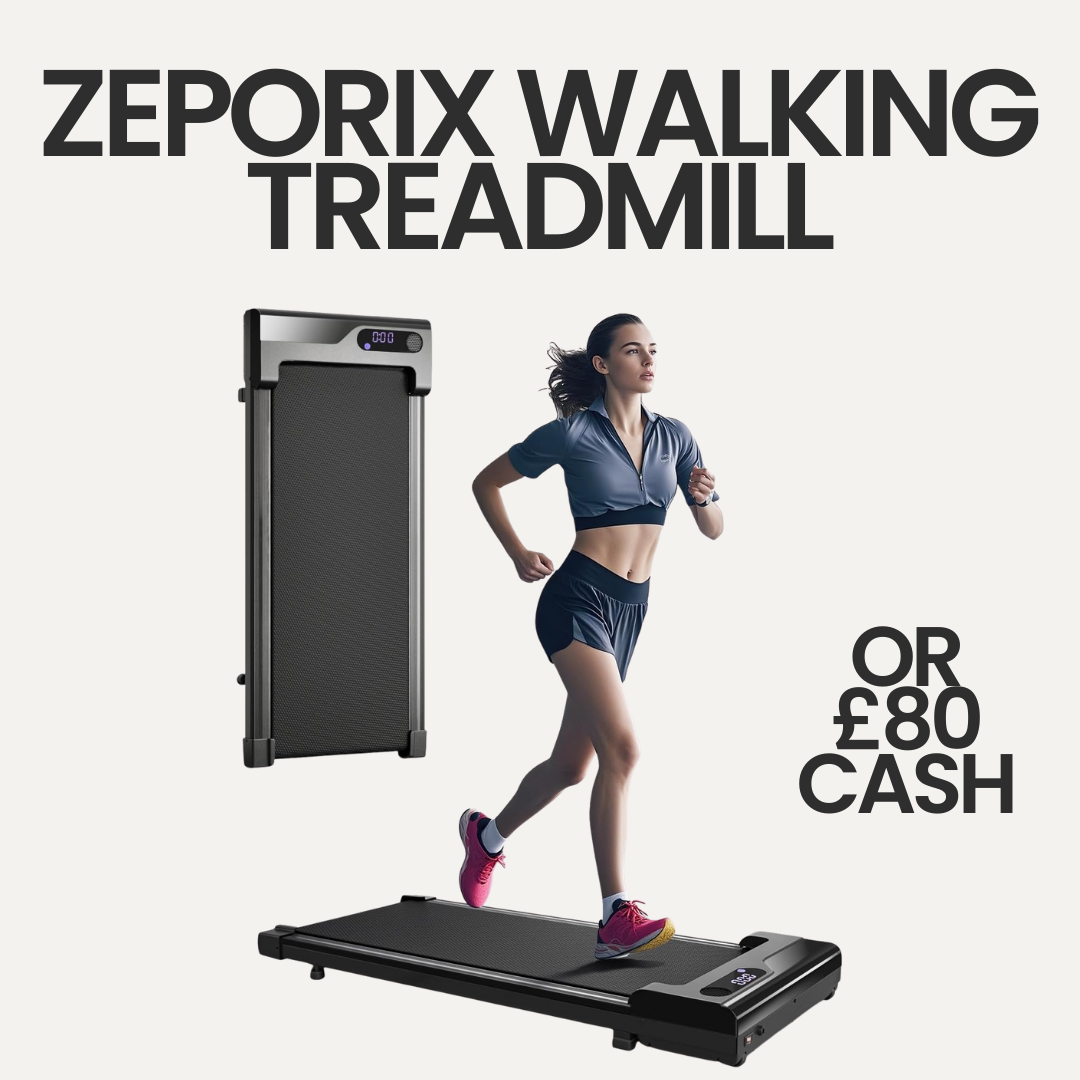 Home Walking Pad Treadmill - Win for 49p!