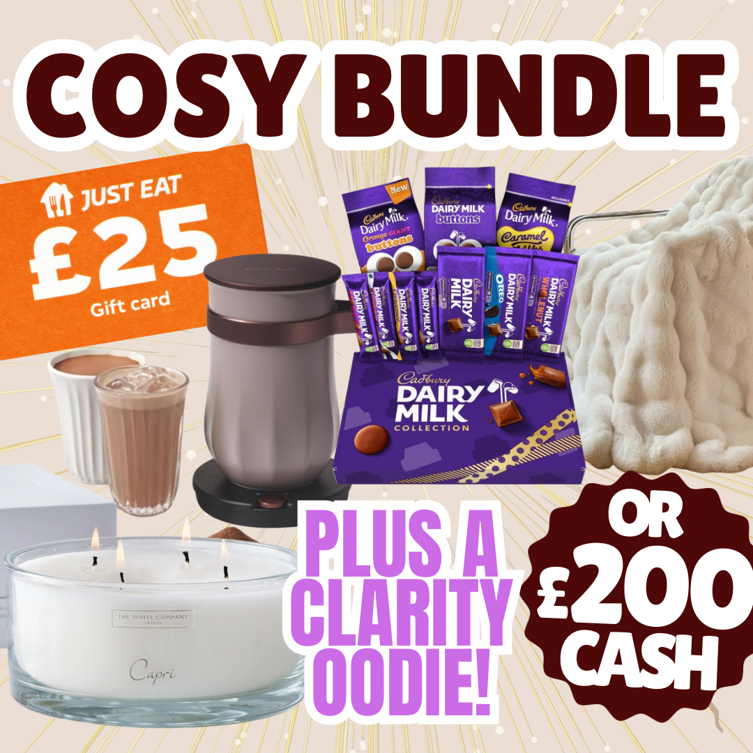 COSY WINTER BUNDLE OR £200 CASH!
