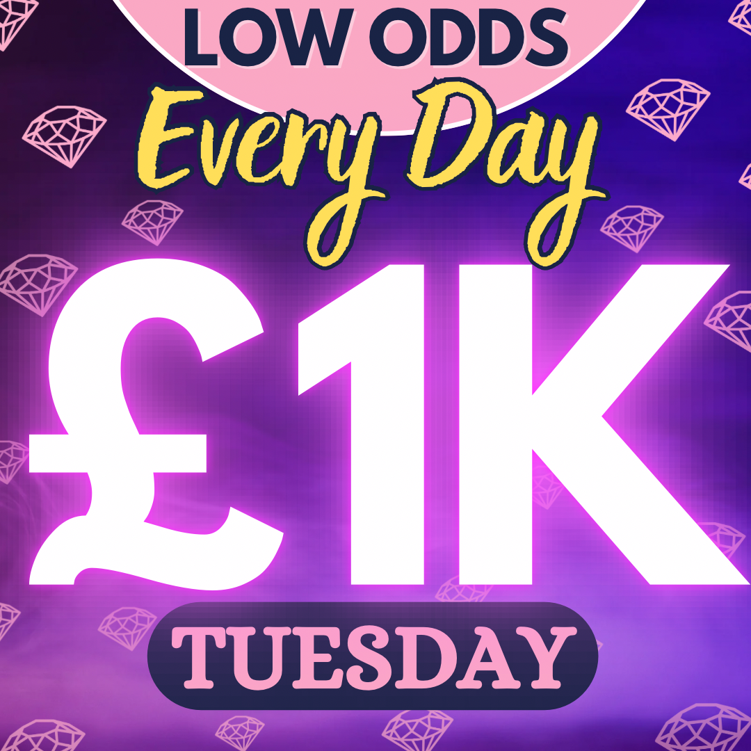 WIN £1K TODAY- FLASH COMP! 13/01