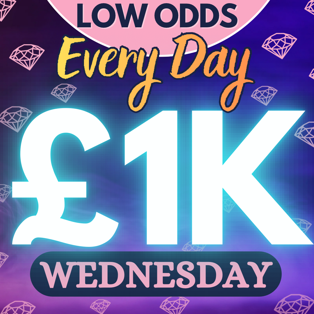 WIN £1K TODAY- FLASH COMP! 14/01