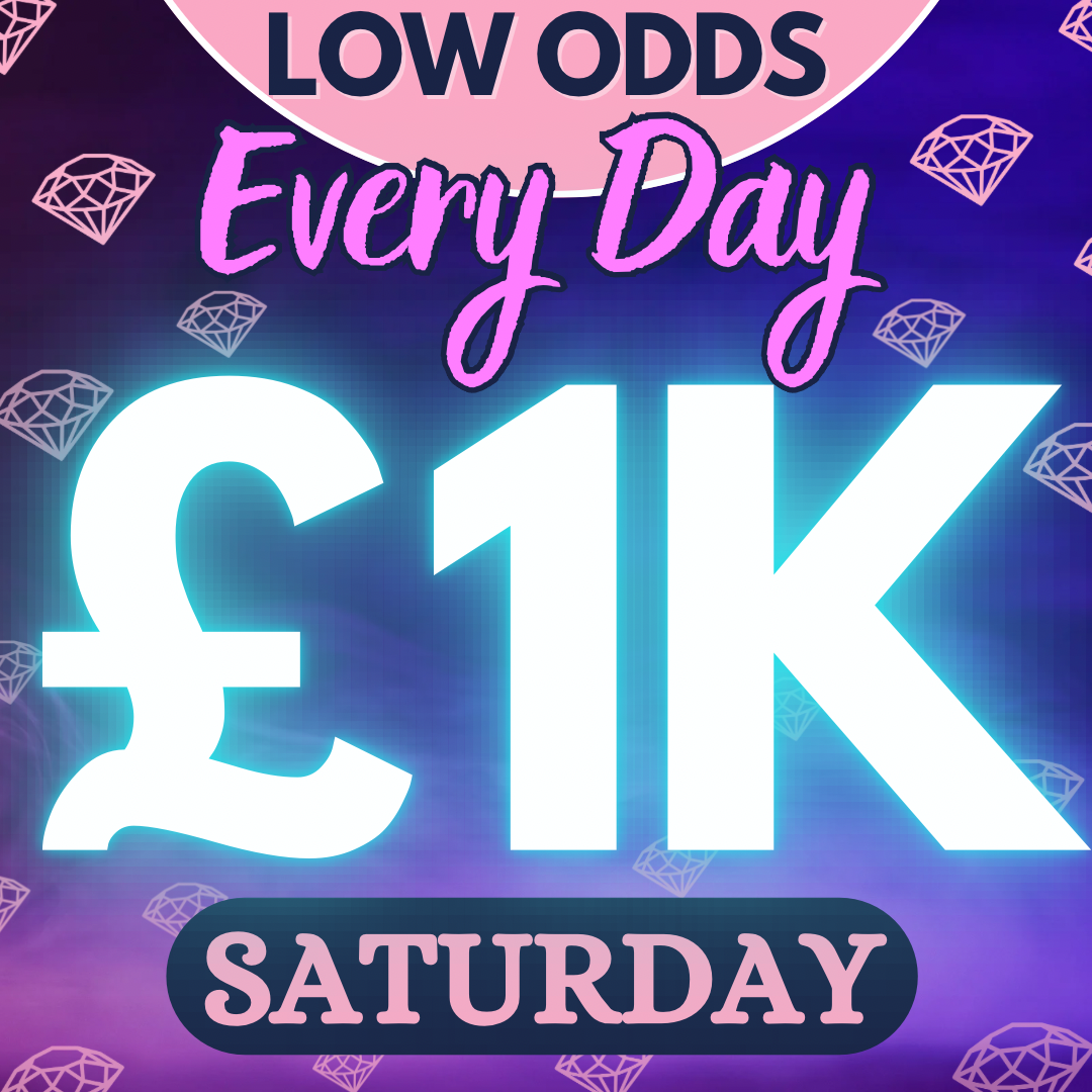 WIN £1K TODAY- FLASH COMP! 10/01