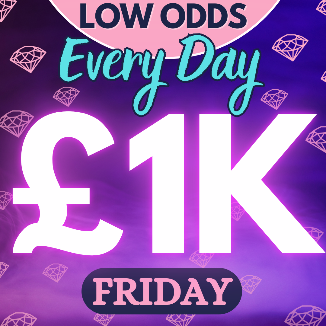 WIN £1K TODAY- FLASH COMP!