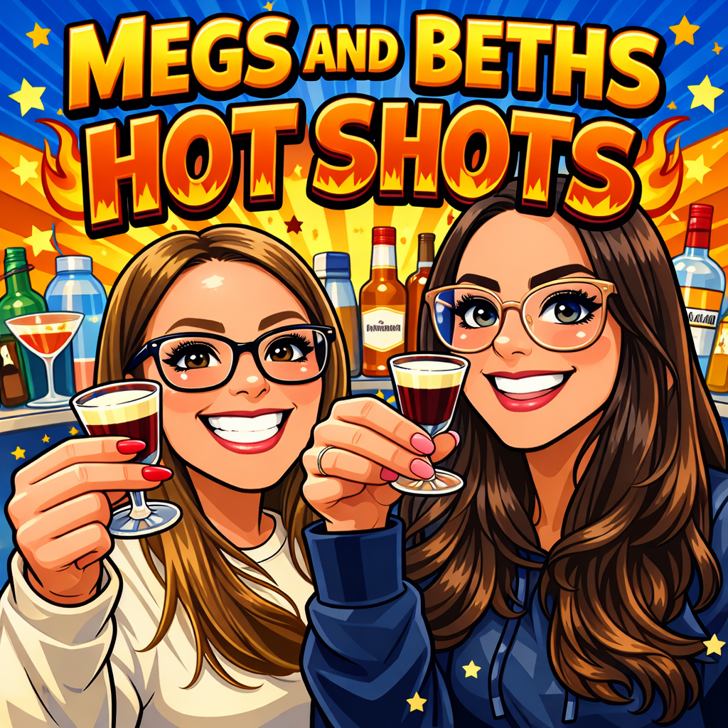 MEG & BETH'S HOT SHOTZ - DRINK UP + WIN £7K INSTANTLY FOR 99P!