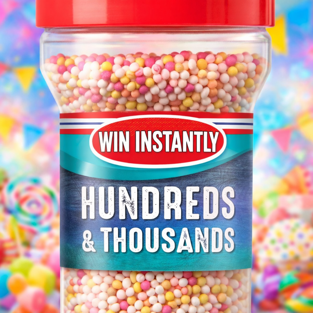 HUNDREDS AND THOUSANDS! HUGEEEEE POT!!