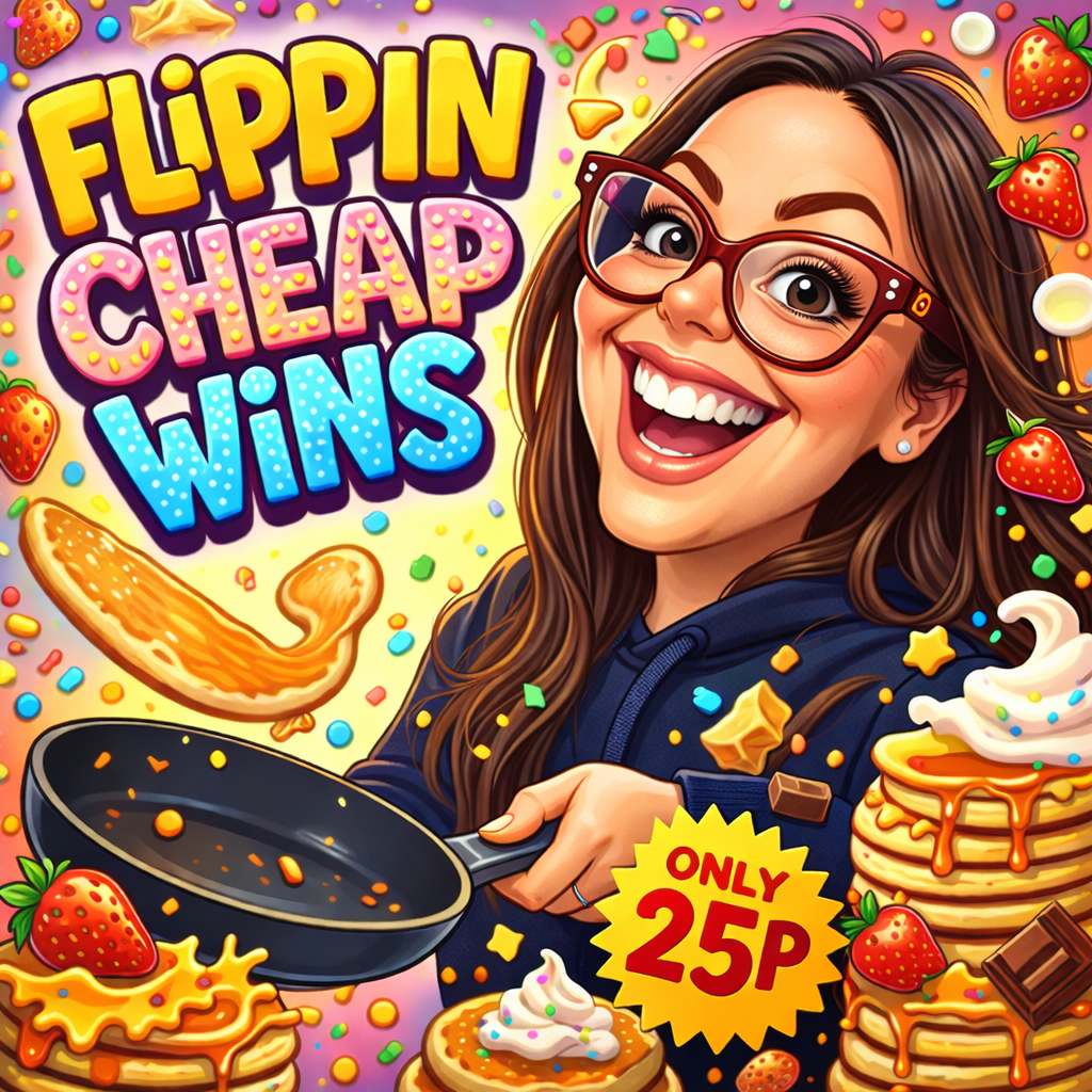 FLIPPIN' CHEAP WINS - WIN £250 INSTANTLY FOR 25P!