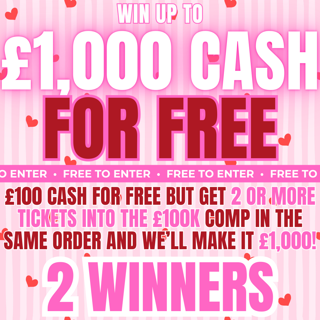 £1,000 for FREE! 2 WINNERS!! READ DESC!
