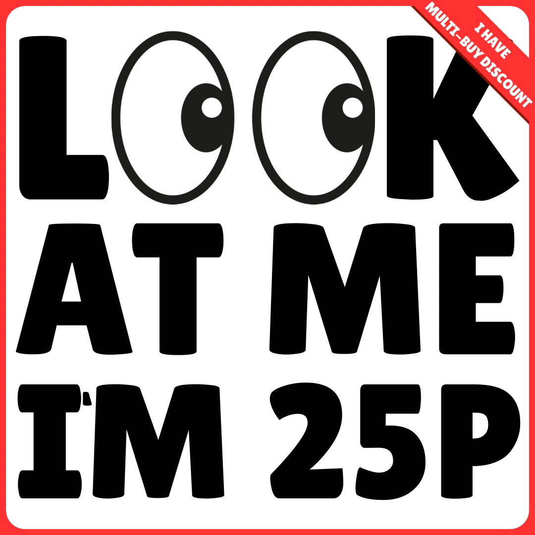 LOOK AT ME.. I'M 25P! £25K OF SUPER CHEAP INSTANTS + £250 END!