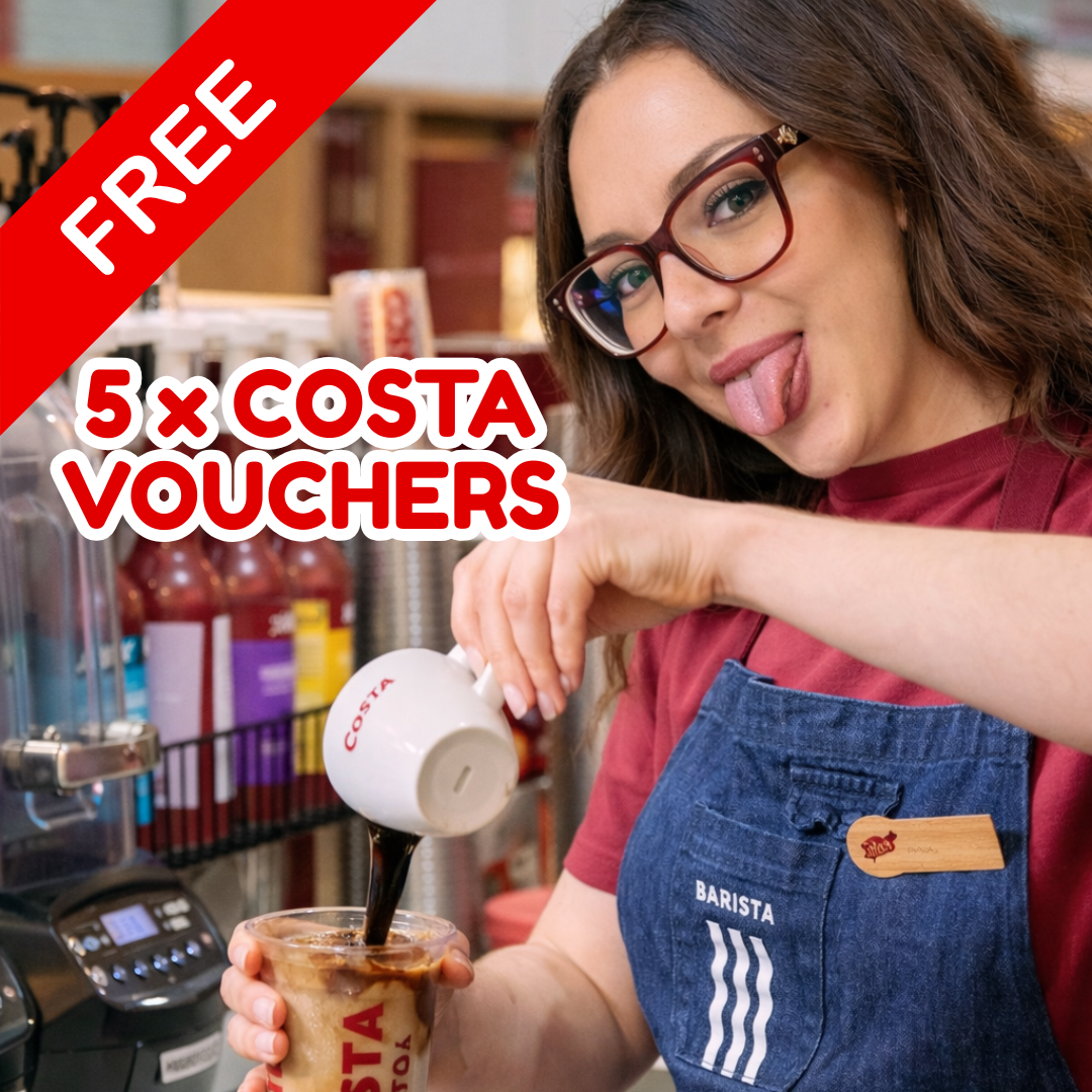 FREE! 5 VOUCHERS