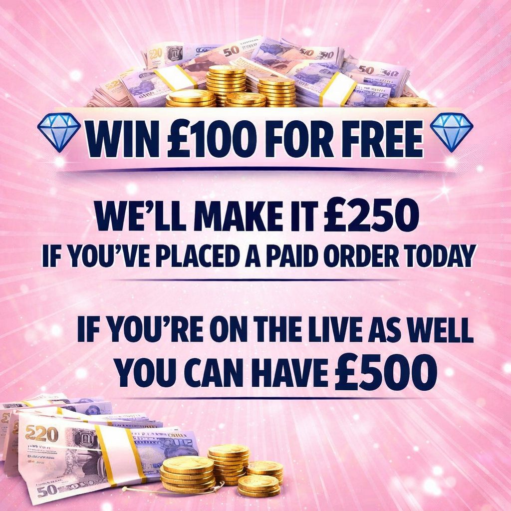 WIN £500 FOR FREE - READ DESCRIPTION!