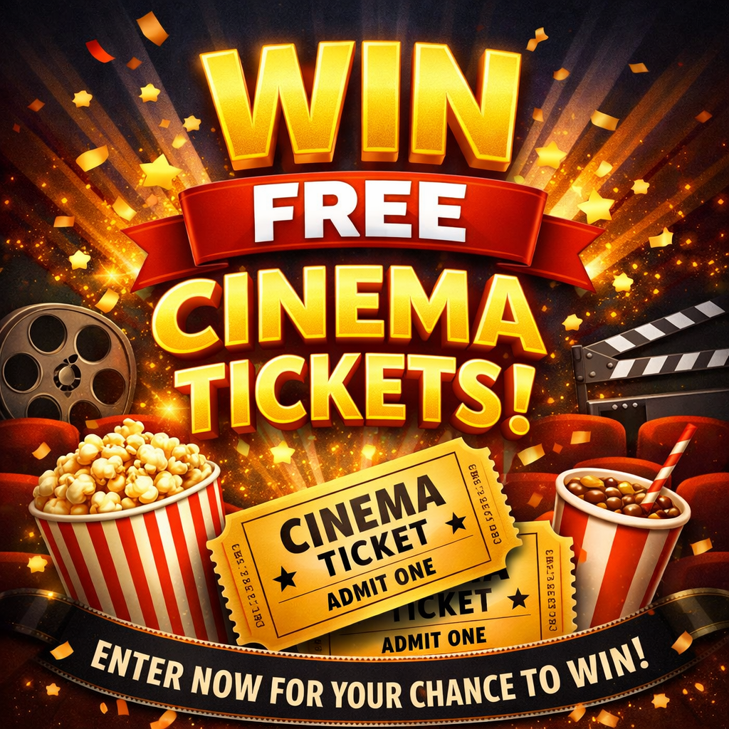 FREE CINEMA VOUCHER❤️ #2