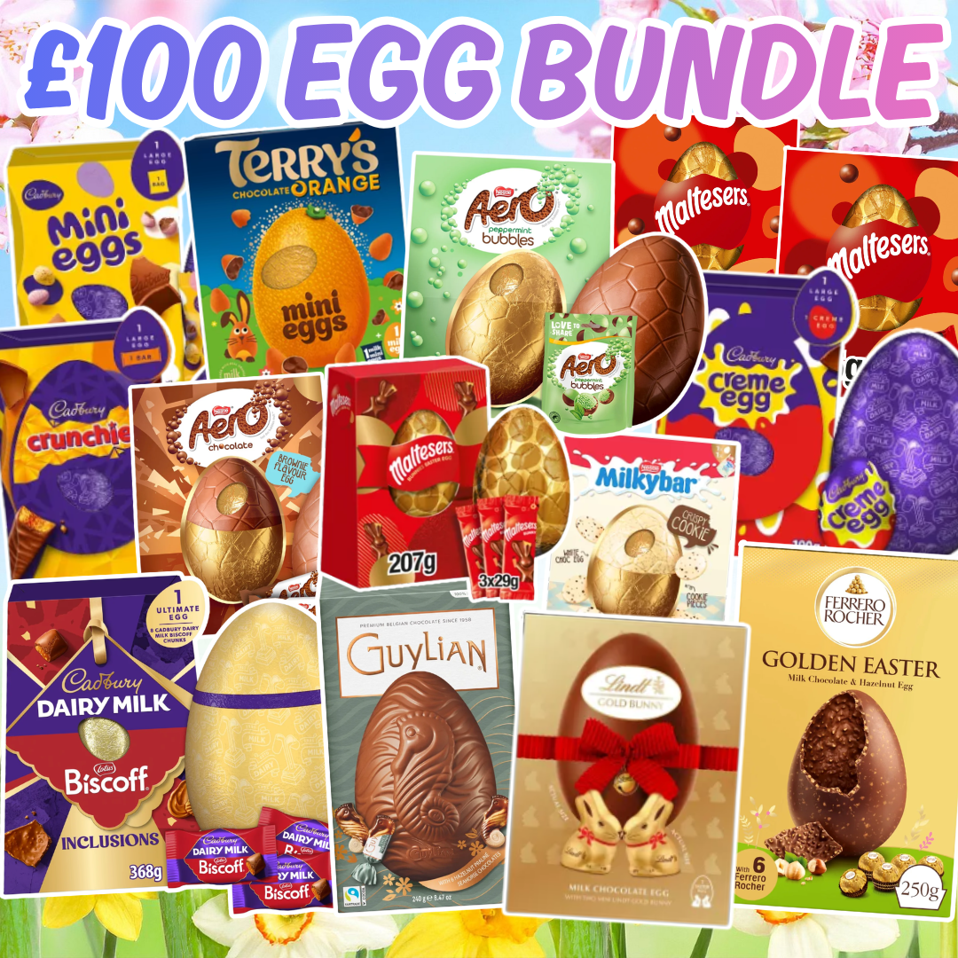 WIN AN EASTER EGG BUNDLE FOR 49P!