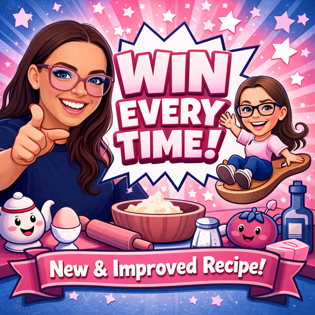 NEW RECIPE - W.E.T! 3X MORE CASH PRIZES THAN THE LAST!