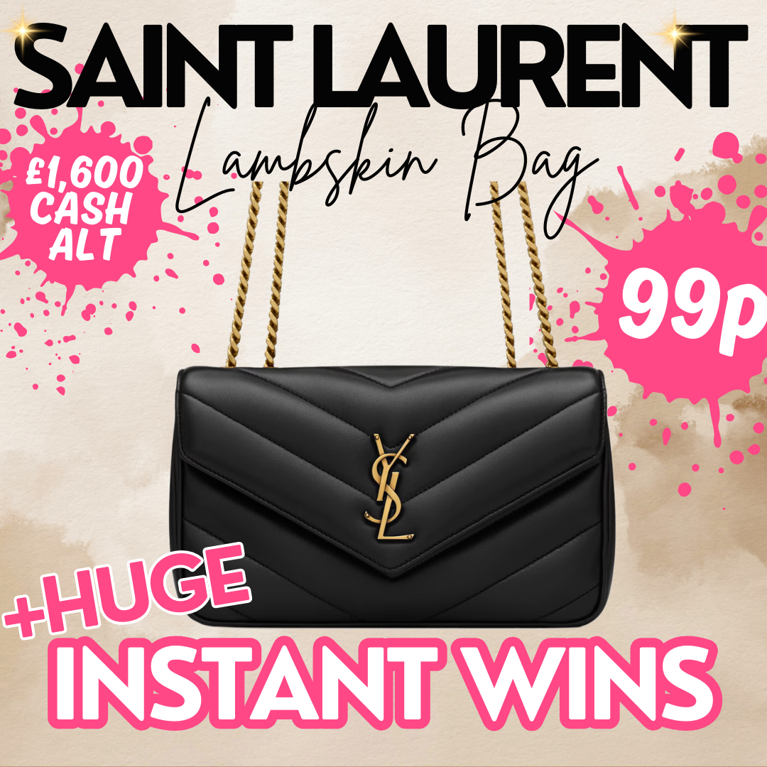 YSL BAG OR £1,600! + HUGE DESIGNER INSTANTS!