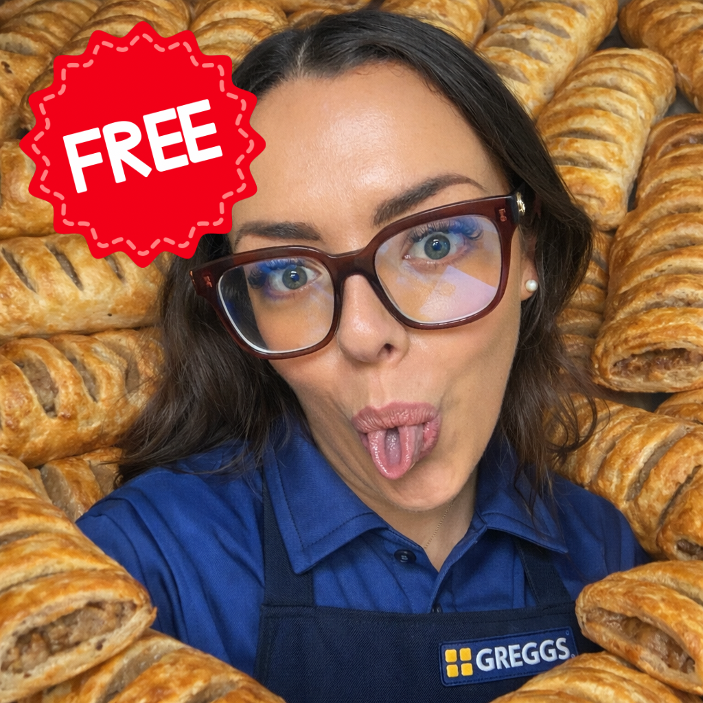 FREE GREGGS GIFT CARD! 5 WINNERS!