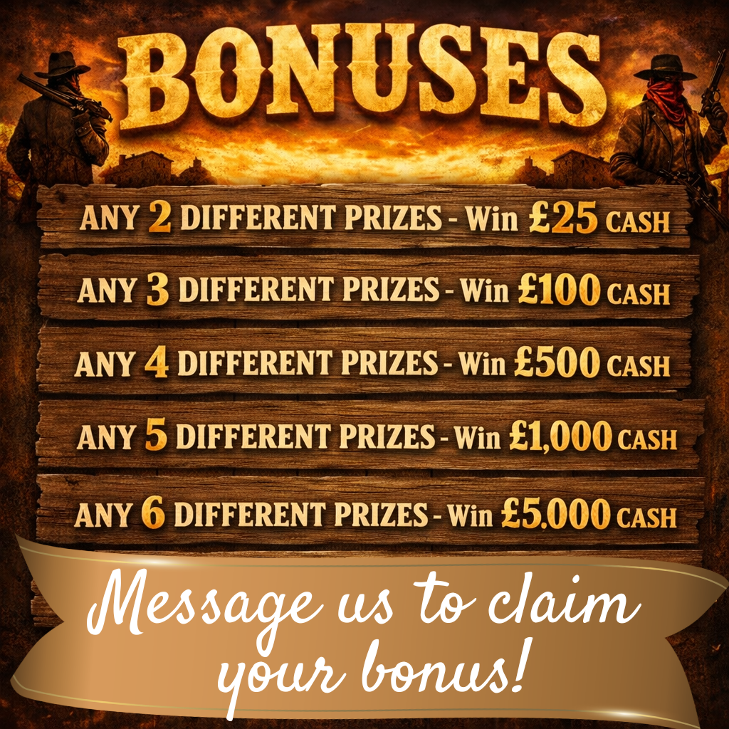 BOUNTY HUNTER - FIND THE TEAM TO WIN BIG + MASSIVE BONUSES (SEE DESC!)
