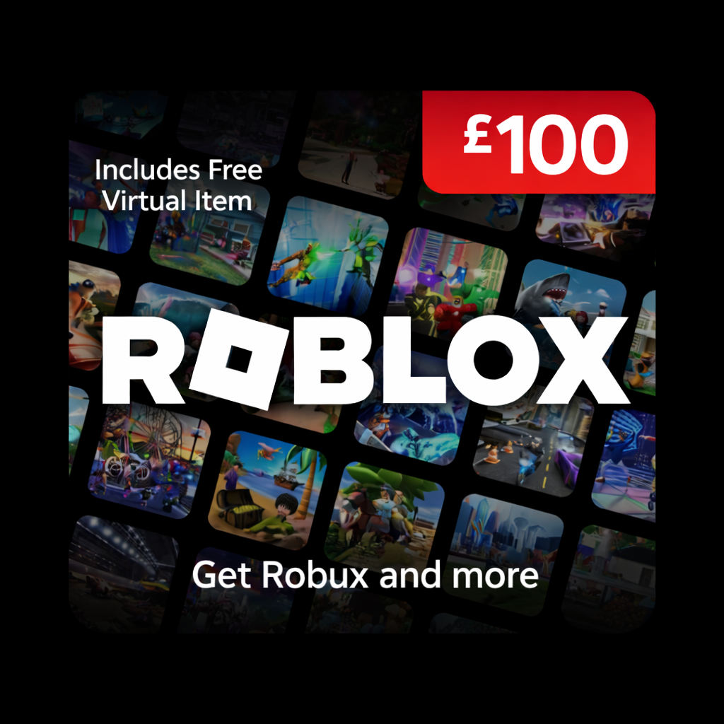 £100 ROBLOX VOUCHER FOR 49P!