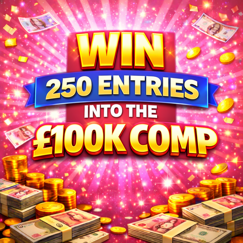 WIN £100K FOR FREE TONIGHT- READ DESCRIPTION!