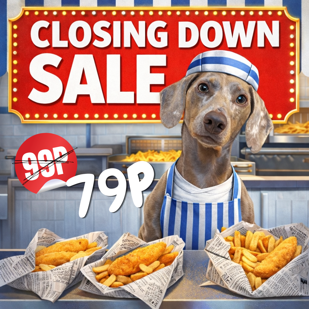 ALBIE'S CHIPPY! WIN UP TO £11,600 WITH BONUSES (SEE DESC!)