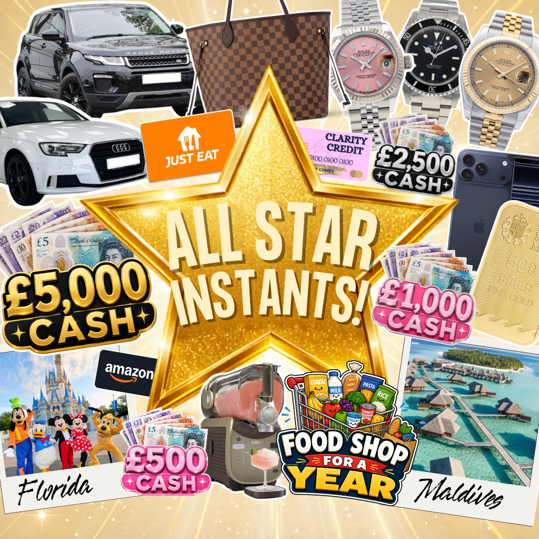 ALL STAR INSTANTS - INSANE £85K+ INSTANT COMP!