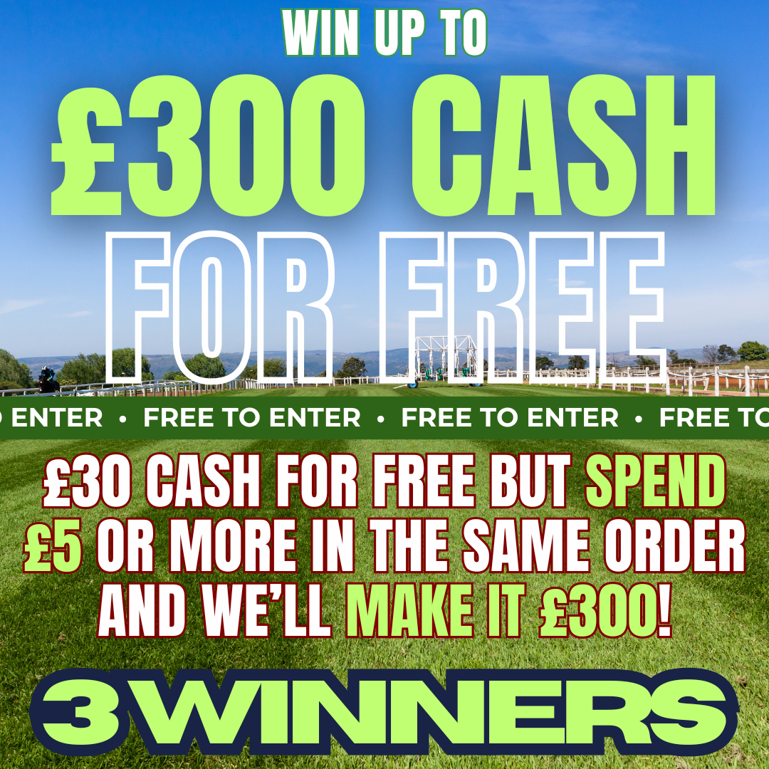 3 WINNERS!! SPEND £5, WIN £300 FOR FREE! (READ DESC)