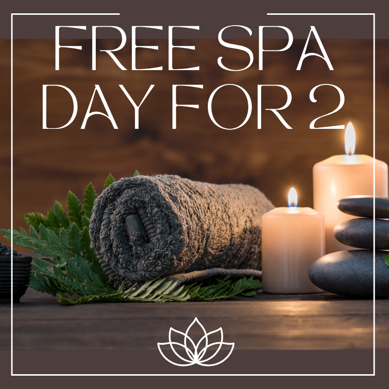 FREE SPA DAY FOR 2!