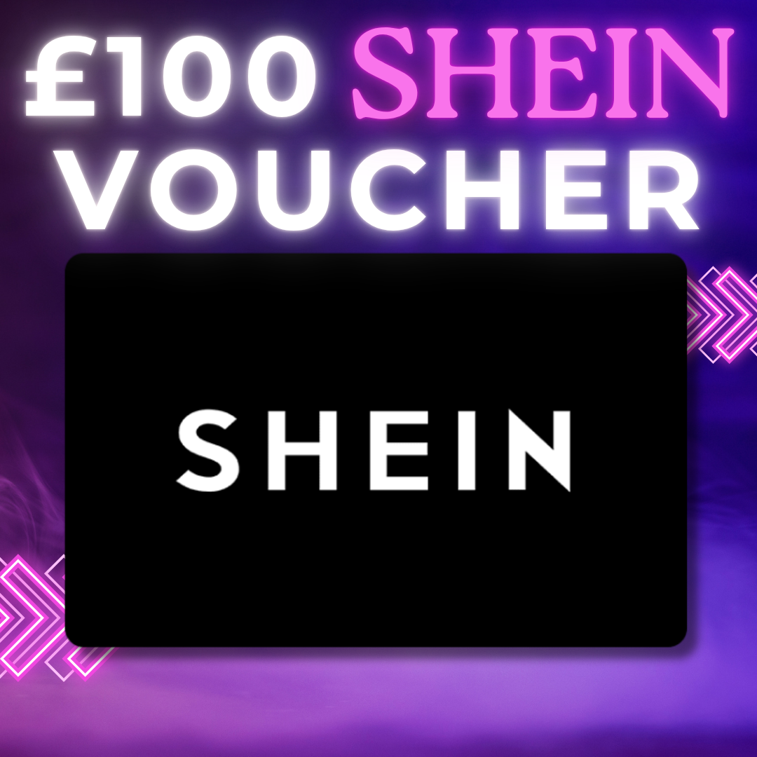 £100 SHEIN VOUCHER FOR 49P!