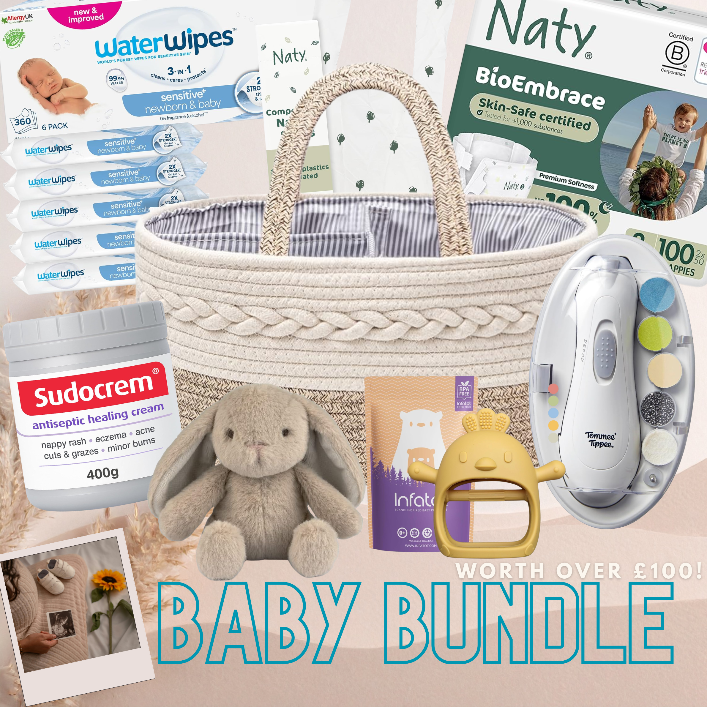 £100 BABY BUNDLE OR £80 CASH!