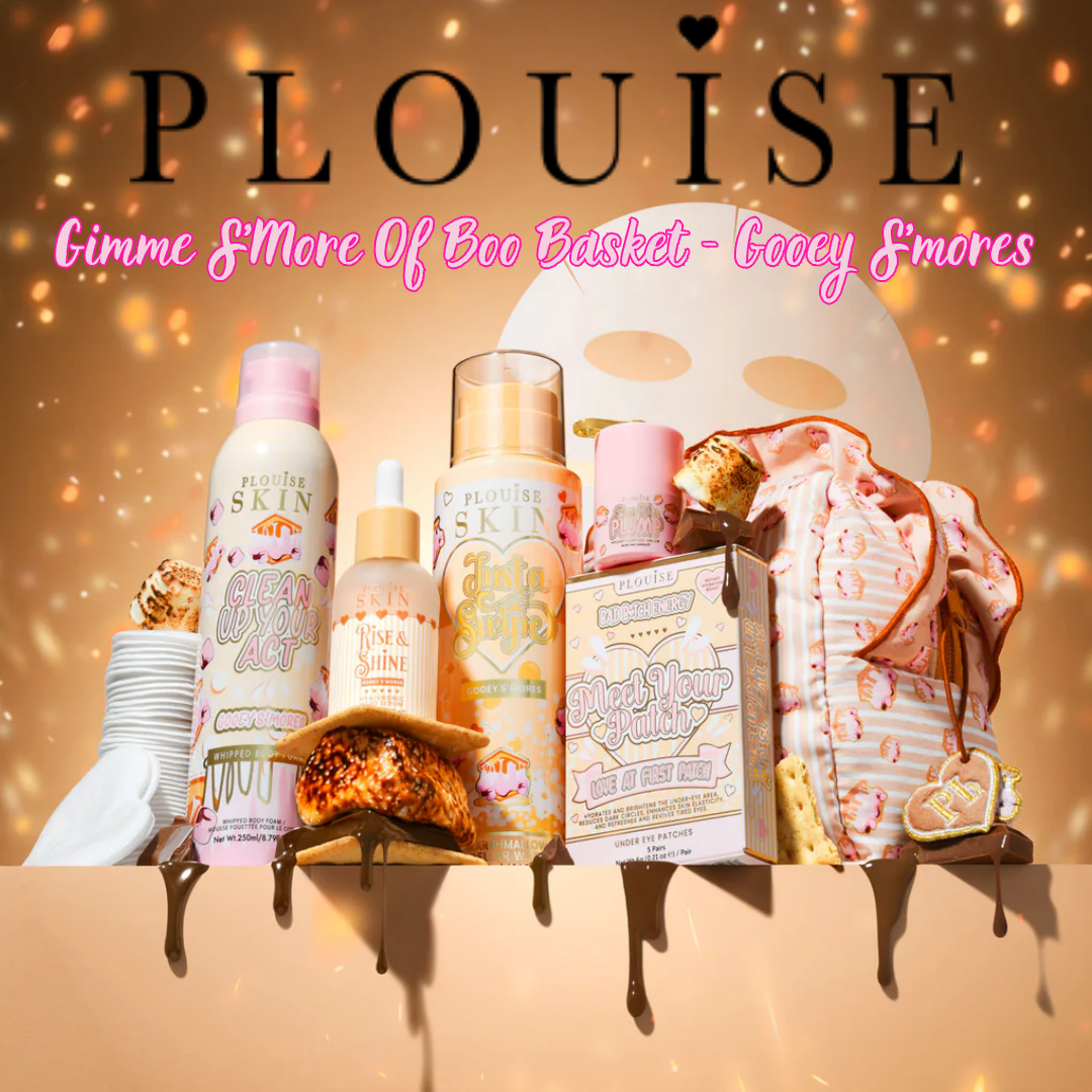 P LOUISE Gimme S'More Of Boo Basket - Gooey S'mores OR £50 CASH!