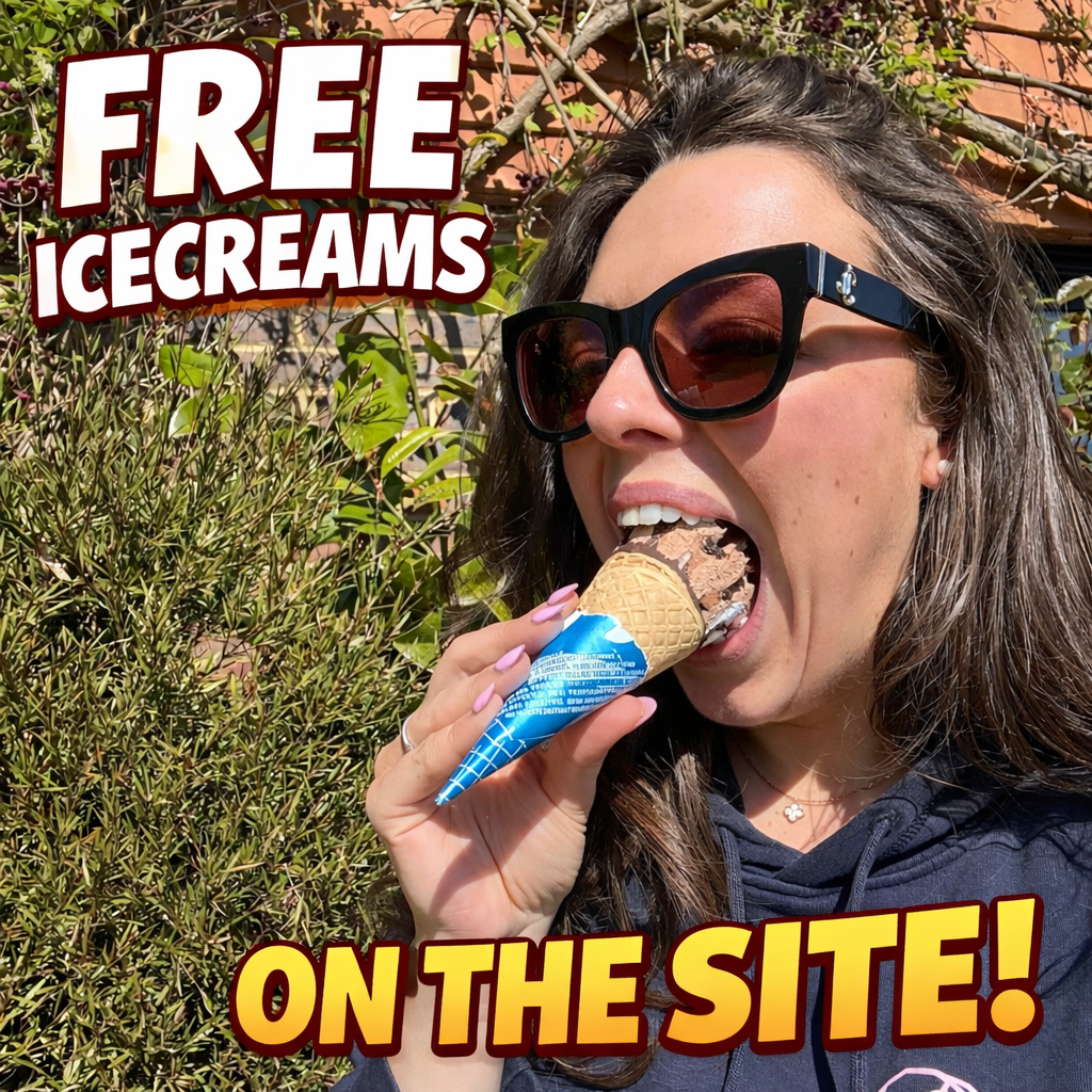 FREE ICE CREAMSSS! 4 WINNERS!