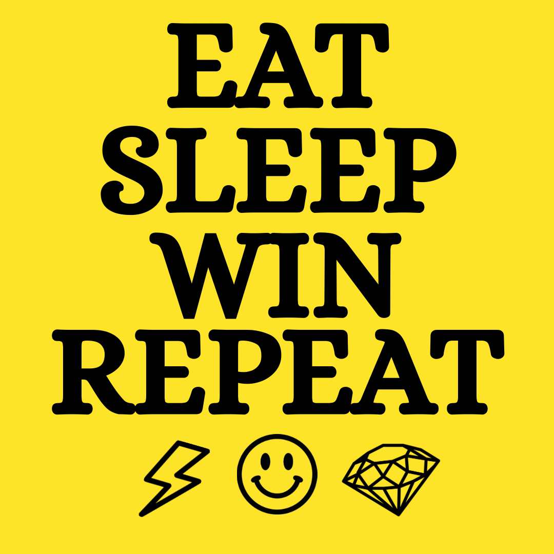 EAT. SLEEP. WIN. REPEAT! WIN INSTANTLY FOR 30P + £300 END PRIZE!